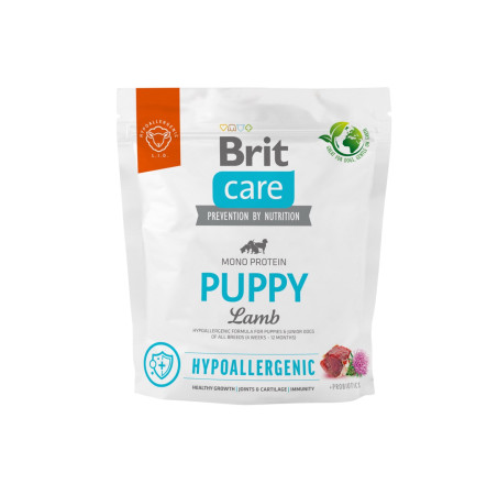 Brit Care Hypoallergenic Puppy Lamb 1 кг